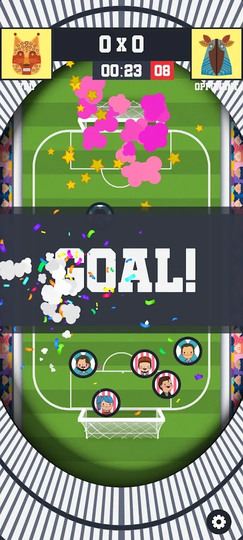 The most important part: the game was fun!