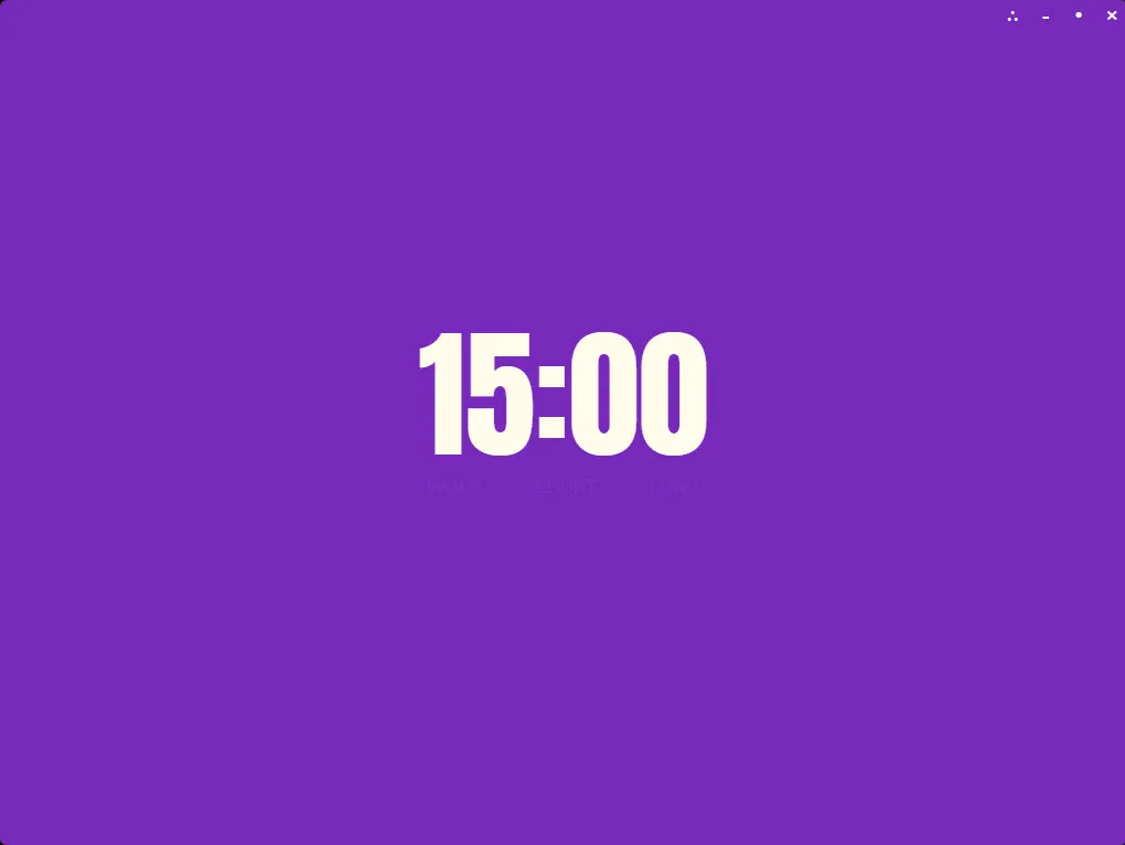 Long pauses with different style.