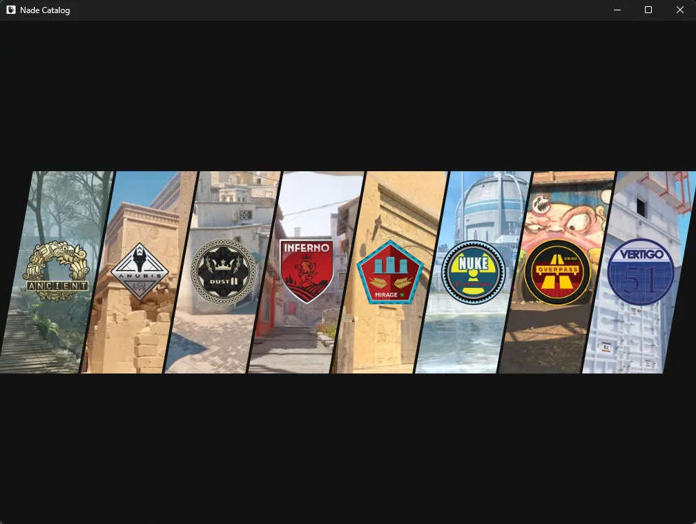 Multiple maps are supported.