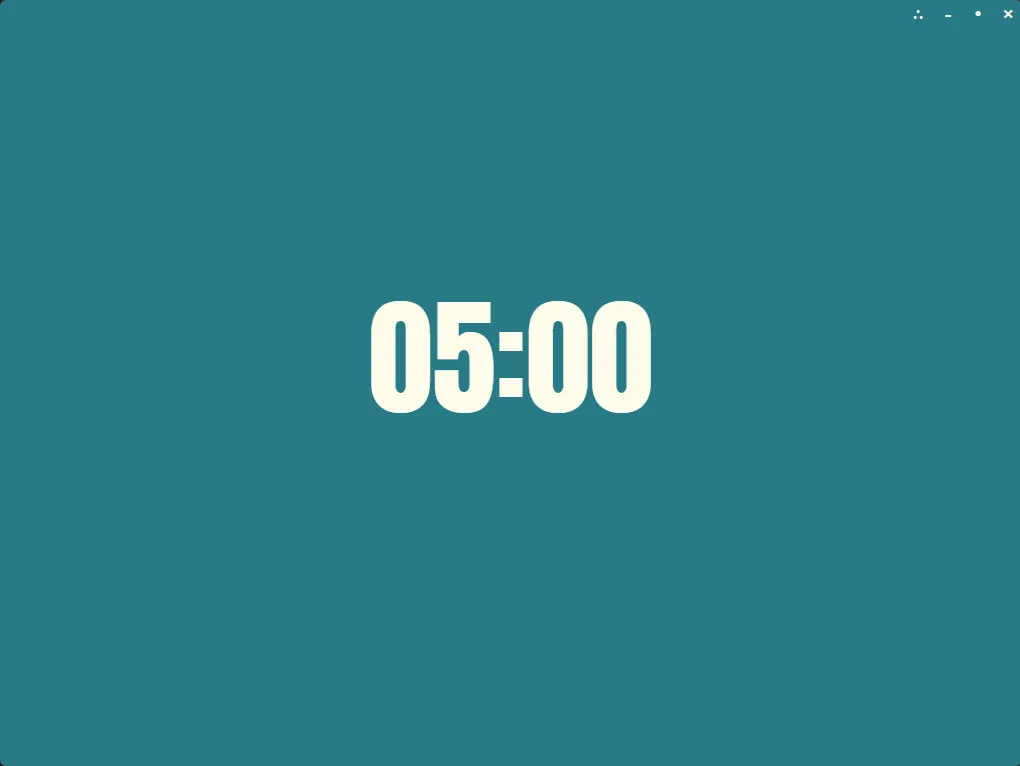 Short pauses with different style.